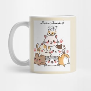 Street Cats T-Shirt Mug